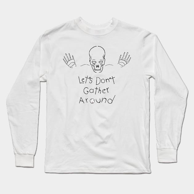 Let´s don´t (lines) Long Sleeve T-Shirt by Producer